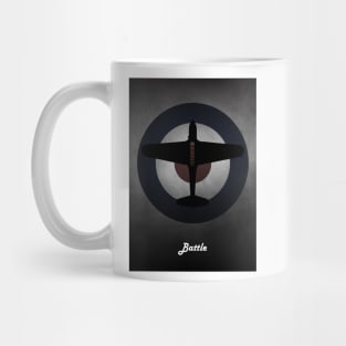 Fairey Battle RAF Mug